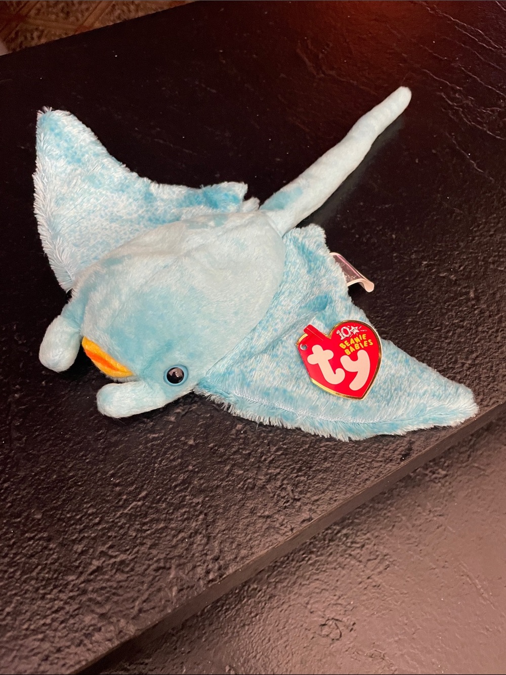 2002 Ty Beanie Sunray Plush Toy - So Cute!